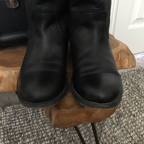 HPπFrye Melissa Button Riding Boots Size 5.5 - Picture 9 of 12